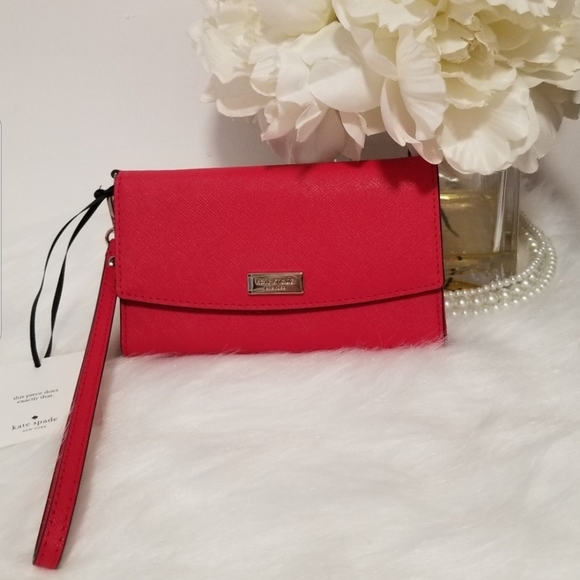 Kate Spade Laurel Way iPhone Wristlet - Picture 1 of 14